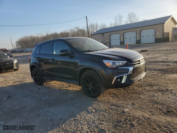 2018 Mitsubishi Outlander Sport ES 2.0 with VIN JA4AP3AU9JU016219, listed as a Copart auction lot 48694675 with 129,031 mi miles and Salvage Title. Bid and sale history available at carsss.com. Image 4.