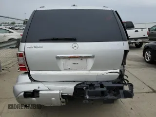 2003 Mercedes-Benz M-Class 5.0L with VIN 4JGAB75E63A404894, listed as a Copart auction lot 71650433 with 0 mi miles and Non Repairable. Bid and sale history available at carsss.com. Image 6.