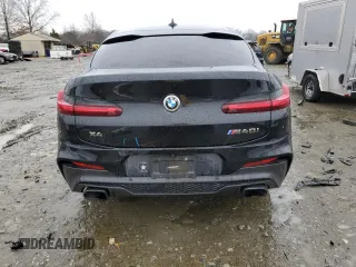 2019 BMW X4 M40i z VIN 5UXUJ5C58KLJ64373, wystawiony jako Copart lot #70607142 z przebiegiem Nie podano mil oraz . Historia ofert i sprzedaży dostępna na DreamBid. Obrazek 6.