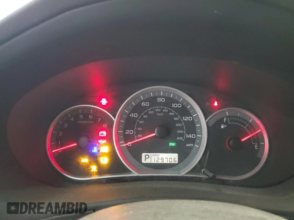 2009 Subaru Impreza i z VIN JF1GE60639H514324, wystawiony jako Copart lot #53187415 z przebiegiem 129 706 mil mil oraz Czysty tytuł • Clean title. Historia ofert i sprzedaży dostępna na DreamBid. Obrazek 9.