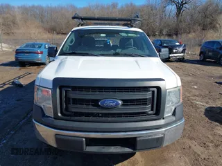 2014 Ford F-150 XL with VIN 1FTFX1CF3EKF27943, listed as a IAAI auction lot 41735025 with 248,005 mi miles. Bid and sale history available at carsss.com. Image 12.