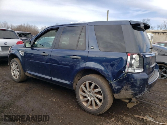 2012 Land Rover LR2 HSE with VIN SALFR2BN9CH305404, listed as a Copart auction lot 50314885 with 122,207 mi miles and Salvage title. Bid and sale history available at DreamBid. Image 2.