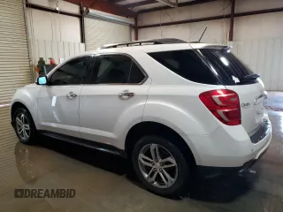 2016 Chevrolet Equinox LTZ z VIN 2GNALDEK2G6116239, wystawiony jako Copart lot #58316075 z przebiegiem 147 937 mil mil oraz Czysty tytuł • Clean title. Historia ofert i sprzedaży dostępna na DreamBid. Obrazek 2.