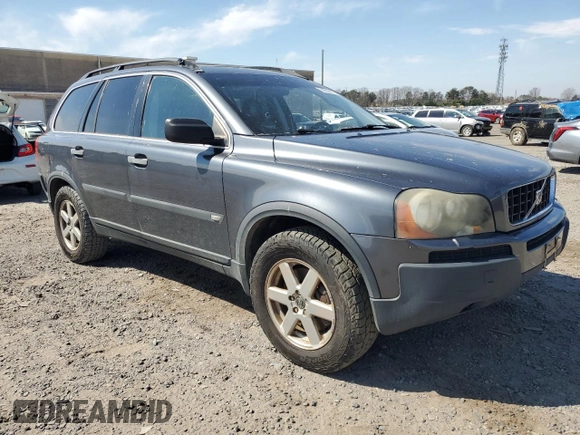 2006 Volvo XC90 with VIN YV4CM592161297430, listed as a Copart auction lot 50062875 with Not Provided miles and Salvage Title. Bid and sale history available at DreamBid. Image 4.