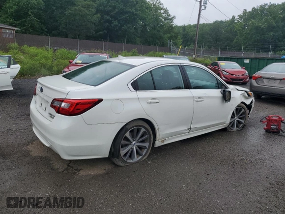 2016 Subaru Legacy Limited with VIN 4S3BNAN63G3019518, listed as a Copart auction lot 59019995 with 29,889 mi miles and Salvage title. Bid and sale history available at DreamBid. Image 3.