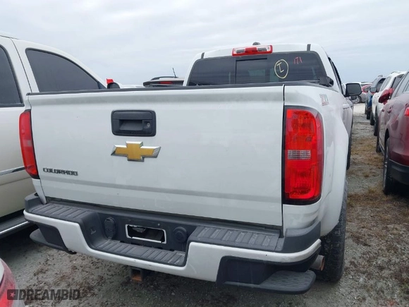 2017 Chevrolet Colorado 2WD Z71 with VIN 1GCGSDE18H1149666, listed as a IAAI auction lot 40526720 with 142,451 mi miles. Bid and sale history available at carsss.com. Image 16.