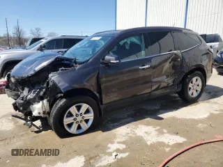 2014 Chevrolet Traverse LT with VIN 1GNKRGKD1EJ260505, listed as a Copart auction lot 49127375 with 193,215 mi miles and Non Repairable. Bid and sale history available at carsss.com. Image 1.