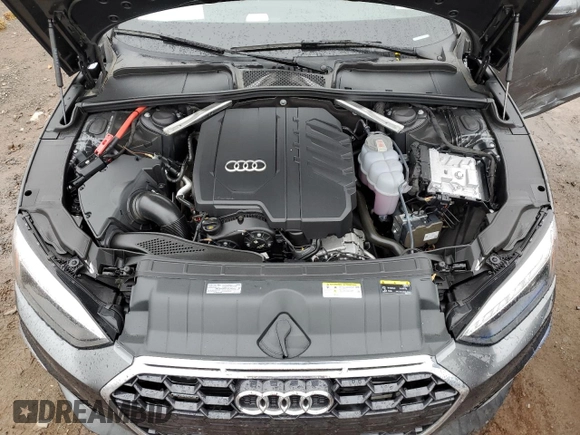 2021 Audi A5 Sportback S line Premium Plus with VIN WAUFACF52MA042095, listed as a Copart auction lot 42948603 with 7,409 mi miles. Bid and sale history available at carsss.com. Image 12.