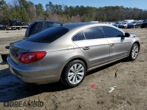 2011 Volkswagen CC Sport z VIN WVWMP7AN6BE711109, wystawiony jako Copart lot #46986105 z przebiegiem 198 582 mil mil oraz Szkoda całkowita • Salvage title. Historia ofert i sprzedaży dostępna na DreamBid. Obrazek 3.