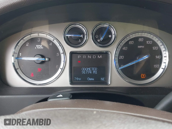 2013 Cadillac Escalade ESV Luxury with VIN 1GYS3HEF8DR135928, listed as a IAAI auction lot 41887463 with 91,774 mi miles and . Bid and sale history available at DreamBid. Image 7.