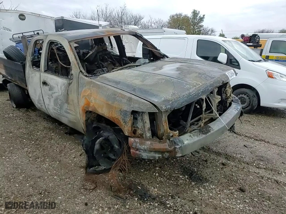 2008 Chevrolet Silverado 1500 LTZ with VIN 2GCEK19Y881238354, listed as a Copart auction lot 80236894 with 0 mi miles and Non Repairable. Bid and sale history available at carsss.com. Image 11.