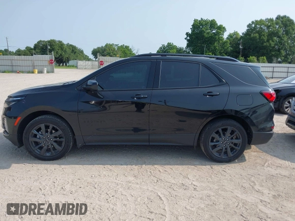 2024 Chevrolet Equinox RS with VIN 3GNAXMEG9RL252561, listed as a IAAI auction lot 42396701 with 18,773 mi miles and . Bid and sale history available at DreamBid. Image 15.