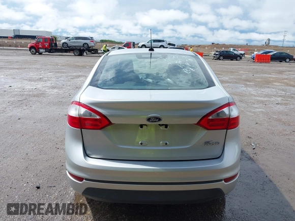 2018 Ford Fiesta S with VIN 3FADP4AJ9JM130410, listed as a IAAI auction lot 42113203 with 46,411 mi miles and . Bid and sale history available at DreamBid. Image 16.