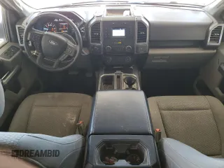 2018 Ford F-150 XL with VIN 1FTEW1EP9JKF41991, listed as a Copart auction lot 49950355 with 188,212 mi miles and Clean Title. Bid and sale history available at DreamBid. Image 8.