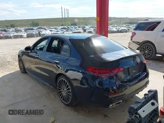 2023 Mercedes-Benz C 300 with VIN W1KAF4HB9PR091359, listed as a IAAI auction lot 41635990 with 20,507 mi miles and . Bid and sale history available at DreamBid. Image 3.