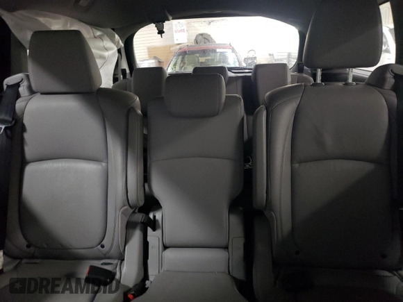 2018 Honda Odyssey EX-L with VIN 5FNRL6H71JB050444, listed as a Copart auction lot 87472554 with 102,667 mi miles and Salvage Title. Bid and sale history available at carsss.com. Image 10.