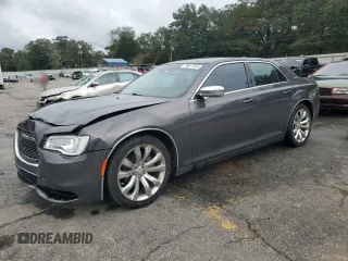 2018 Chrysler 300 Touring L with VIN 2C3CCAAG0JH330888, listed as a Copart auction lot 79817014 with 67,026 mi miles and Salvage Title. Bid and sale history available at carsss.com. Image 1.