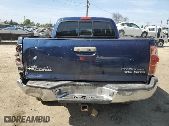 2007 Toyota Tacoma PreRunner with VIN 3TMJU62N07M030661, listed as a Copart auction lot 45991355 with 172,707 mi miles and Salvage Title. Bid and sale history available at DreamBid. Image 6.