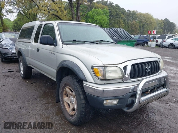 2004 Toyota Tacoma with VIN 5TEWN72N64Z417738, listed as a IAAI auction lot 42202003 with 203,505 mi miles and . Bid and sale history available at DreamBid. Image 1.