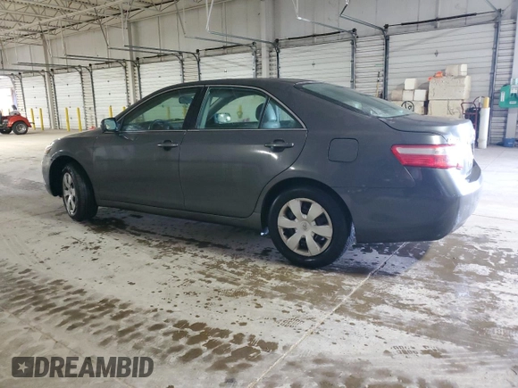 2007 Toyota Camry CE with VIN JTNBE46K373070140, listed as a Copart auction lot 55178015 with 255,031 mi miles and Clean Title. Bid and sale history available at DreamBid. Image 2.