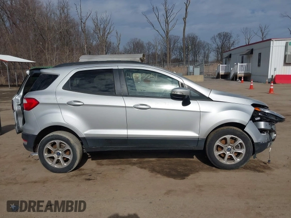 2019 Ford EcoSport SE with VIN MAJ6S3GLXKC287084, listed as a IAAI auction lot 41635051 with 79,996 mi miles. Bid and sale history available at carsss.com. Image 14.