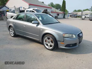 2008 Audi A4 2.0T z VIN WAUDF78E08A101745, wystawiony jako IAAI lot #42432878 z przebiegiem 206 370 mil mil oraz . Historia ofert i sprzedaży dostępna na DreamBid. Obrazek 1.