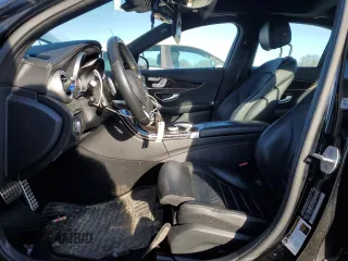 2016 Mercedes-Benz C 450 AMG with VIN 55SWF6EB8GU142712, listed as a Copart auction lot 47525155 with 118,110 mi miles and Salvage Title. Bid and sale history available at carsss.com. Image 7.