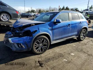 2018 Mitsubishi Outlander Sport SEL 2.4 with VIN JA4AR4AW9JU002838, listed as a Copart auction lot 84765024 with 85,998 mi miles and Salvage Title. Bid and sale history available at carsss.com. Image 1.