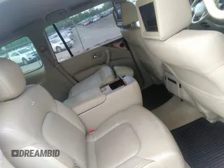 2012 Infiniti QX56 7-passenger z VIN JN8AZ2NE1C9018733, wystawiony jako IAAI lot #42046801 z przebiegiem 186 509 mil mil oraz . Historia ofert i sprzedaży dostępna na DreamBid. Obrazek 8.