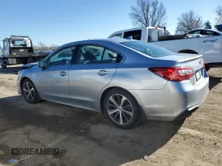 2019 Subaru Legacy Limited with VIN 4S3BNAJ69K3008358, listed as a Copart auction lot 43371565 with 86,037 mi miles and Salvage Title. Bid and sale history available at carsss.com. Image 2.