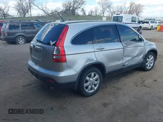 2009 Honda CR-V EX-L with VIN JHLRE48719C005787, listed as a IAAI auction lot 42016620 with 136,624 mi miles and . Bid and sale history available at carsss.com. Image 4.