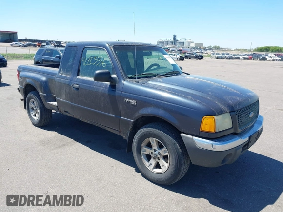 2002 Ford Ranger XL Fleet with VIN 1FTZR45E82PA20239, listed as a IAAI auction lot 42223556 with 315,439 mi miles and . Bid and sale history available at DreamBid. Image 1.