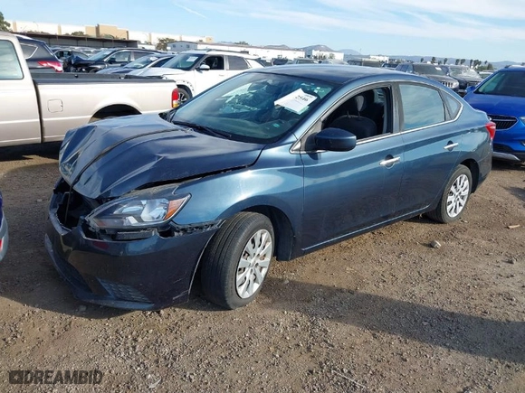 2016 Nissan Sentra SR with VIN 3N1AB7AP1GL668537, listed as a IAAI auction lot 41692546 with 163,674 mi miles. Bid and sale history available at carsss.com. Image 2.