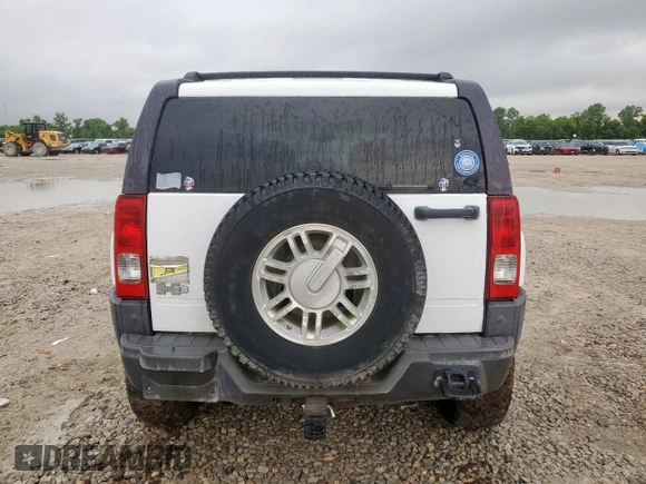 2007 Hummer H3 SUV z VIN 5GTDN13E678173641, wystawiony jako Copart lot #56786655 z przebiegiem 114 102 mil mil oraz Czysty tytuł • Clean title. Historia ofert i sprzedaży dostępna na DreamBid. Obrazek 6.