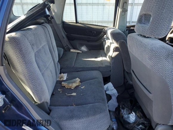 1997 Honda CR-V with VIN JHLRD1849VC013265, listed as a Copart auction lot 73411724 with 214,943 mi miles and Salvage Title. Bid and sale history available at carsss.com. Image 10.