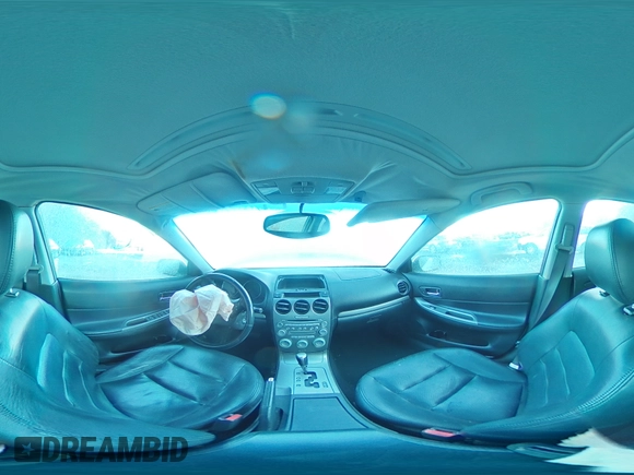 2005 Mazda 6 Sport S with VIN 1YVHP80D355M54800, listed as a Copart auction lot 42609585 with Not Provided miles and Salvage Title. Bid and sale history available at DreamBid. Image 13.