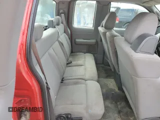 2006 Ford F-150 STX with VIN 1FTRX12W66FA54015, listed as a Copart auction lot 44748215 with 228,711 mi miles and Salvage Title. Bid and sale history available at carsss.com. Image 10.