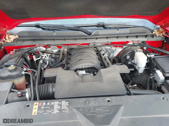 2018 Chevrolet Silverado 1500 LT with VIN 1GCVKREC3JZ170745, listed as a IAAI auction lot 41590416 with 124,577 mi miles. Bid and sale history available at carsss.com. Image 10.