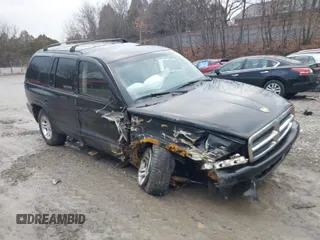 2003 Dodge Durango SLT with VIN 1D4HS48NX3F609539, listed as a IAAI auction lot 41577445 with Not Provided miles and . Bid and sale history available at DreamBid. Image 1.