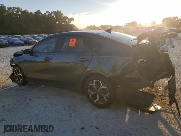 2019 Kia Forte LXS with VIN 3KPF24AD0KE076311, listed as a Copart auction lot 77843104 with 177,242 mi miles and Non Repairable. Bid and sale history available at carsss.com. Image 2.