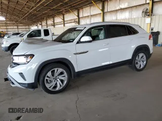 2021 Volkswagen Atlas SEL z VIN 1V2BC2CA8MC236298, wystawiony jako Copart lot #57723125 z przebiegiem 22 365 mil mil oraz Szkoda całkowita • Salvage title. Historia ofert i sprzedaży dostępna na DreamBid. Obrazek 1.