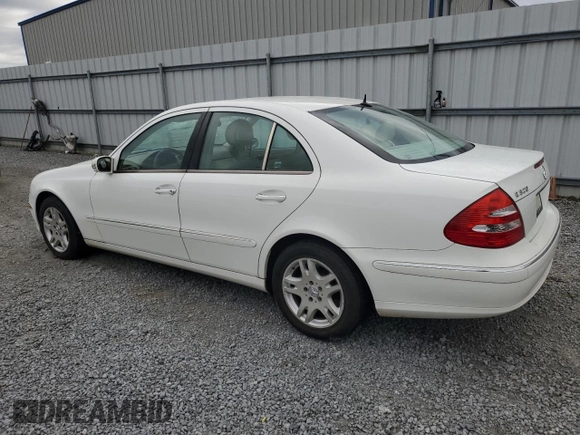 2003 Mercedes-Benz E-Class 3.2L with VIN WDBUF65JX3A316975, listed as a Copart auction lot 79232724 with 200,670 mi miles and Salvage Title. Bid and sale history available at carsss.com. Image 2.