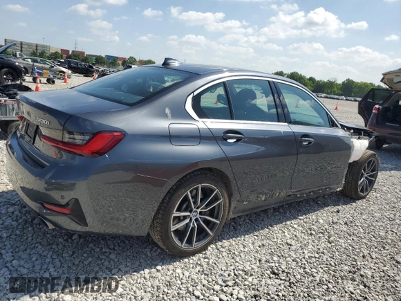 2020 BMW 3 Series 330i xDrive с VIN 3MW5R7J04L8B23908, выставлен на аукционе Copart как лот 61127665 с пробегом 101 050 миль миль и Списание • Salvage title. История ставок и продаж доступна на DreamBid. Изображение 3.