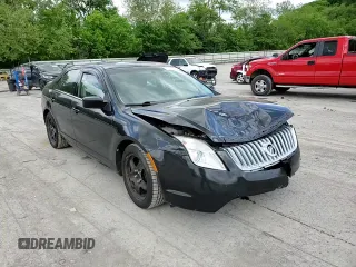 2010 Mercury Milan with VIN 3MEHM0HA4AR637476, listed as a Copart auction lot 57687715 with 114,894 mi miles and Salvage title. Bid and sale history available at DreamBid. Image 14.
