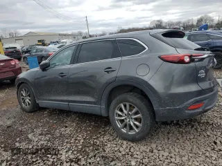2018 Mazda CX-9 Touring with VIN JM3TCBCY9J0223972, listed as a Copart auction lot 47805935 with 61,240 mi miles and Salvage Title. Bid and sale history available at carsss.com. Image 2.