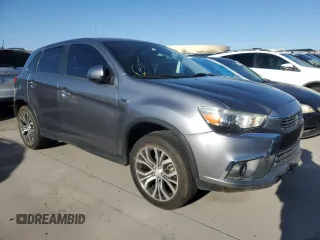 2017 Mitsubishi Outlander ES with VIN JA4AP3AU2HZ062164, listed as a Copart auction lot 63057015 with 105,691 mi miles and Salvage title. Bid and sale history available at DreamBid. Image 4.