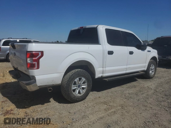 2018 Ford F-150 XL с VIN 1FTEW1EG6JKF05708, выставлен на аукционе Copart как лот 62359605 с пробегом 106 128 миль миль и Списание • Salvage title. История ставок и продаж доступна на DreamBid. Изображение 3.