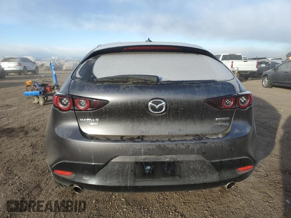 2019 Mazda Mazda3 Hatchback w/Preferred Pkg with VIN JM1BPBMM2K1136432, listed as a Copart auction lot 84219734 with 24,767 mi miles and Salvage Title. Bid and sale history available at carsss.com. Image 6.