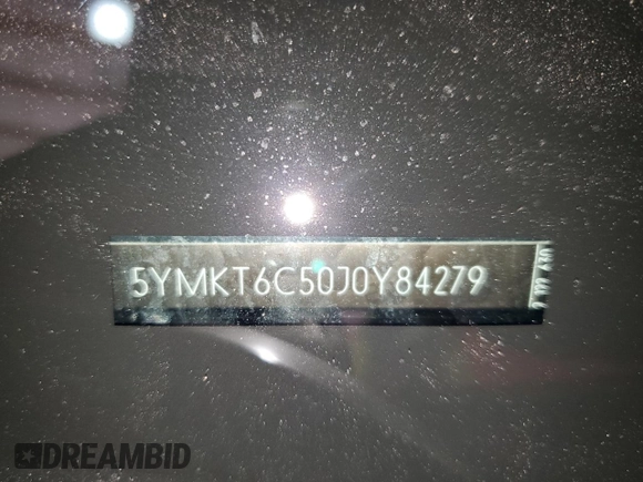 2018 BMW X5 M z VIN 5YMKT6C50J0Y84279, wystawiony jako Copart lot #45330495 z przebiegiem 41 745 mil mil oraz Szkoda całkowita • Salvage title. Historia ofert i sprzedaży dostępna na DreamBid. Obrazek 12.