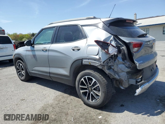 2024 Chevrolet TrailBlazer LT with VIN KL79MPSL0RB034188, listed as a Copart auction lot 53601795 with 30,469 mi miles and Salvage Title. Bid and sale history available at DreamBid. Image 2.